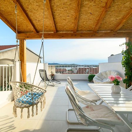 Nada Sea View City Centre Sibenik Bagian luar foto