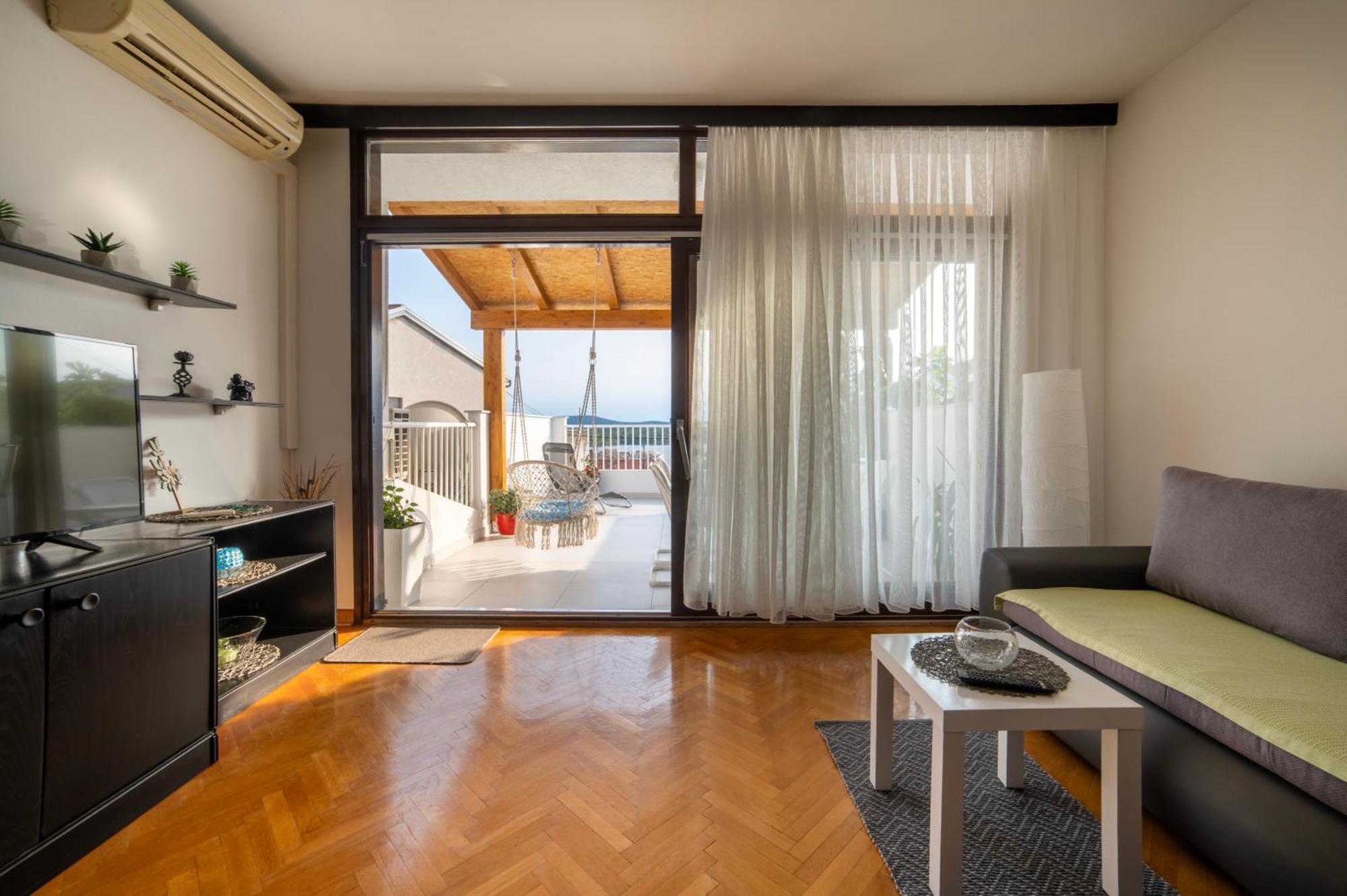 Nada Sea View City Centre Sibenik Bagian luar foto
