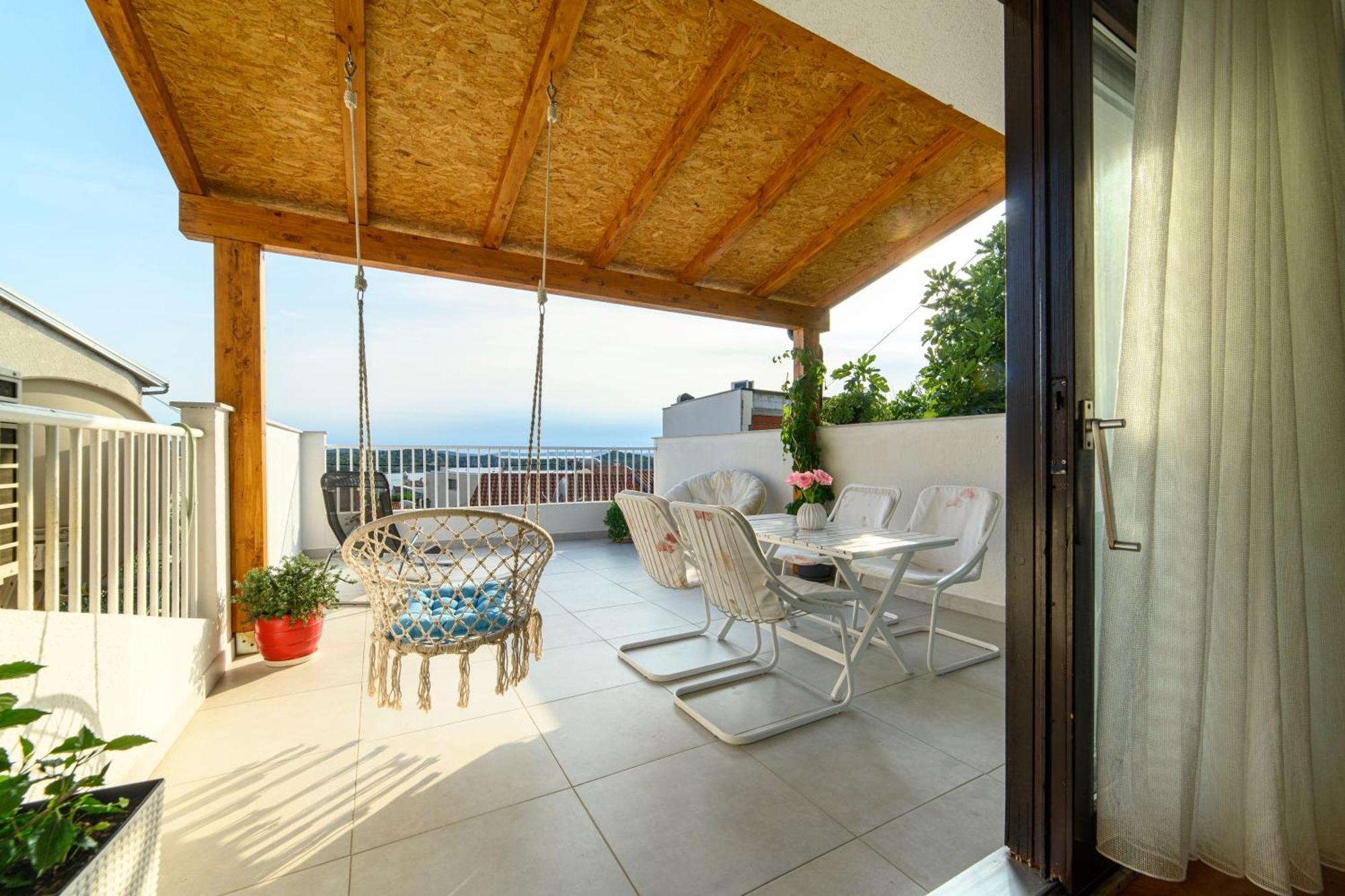 Nada Sea View City Centre Sibenik Bagian luar foto