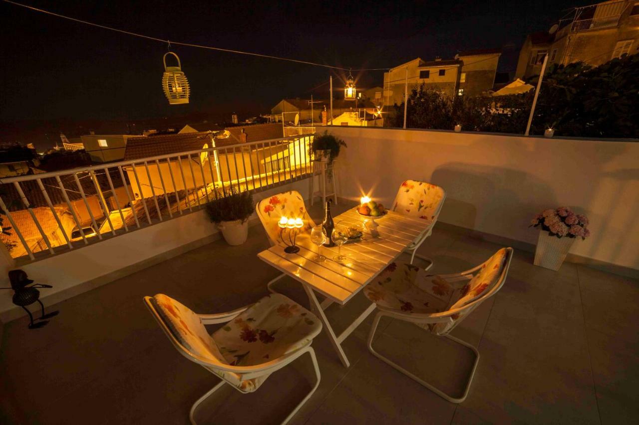 Nada Sea View City Centre Sibenik Bagian luar foto