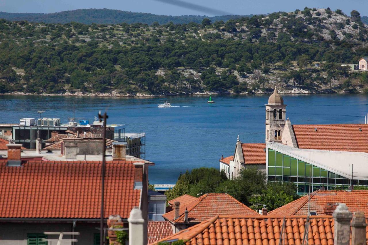 Nada Sea View City Centre Sibenik Bagian luar foto