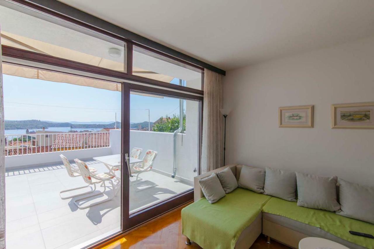Nada Sea View City Centre Sibenik Bagian luar foto