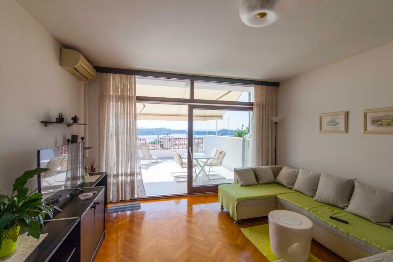 Nada Sea View City Centre Sibenik Bagian luar foto