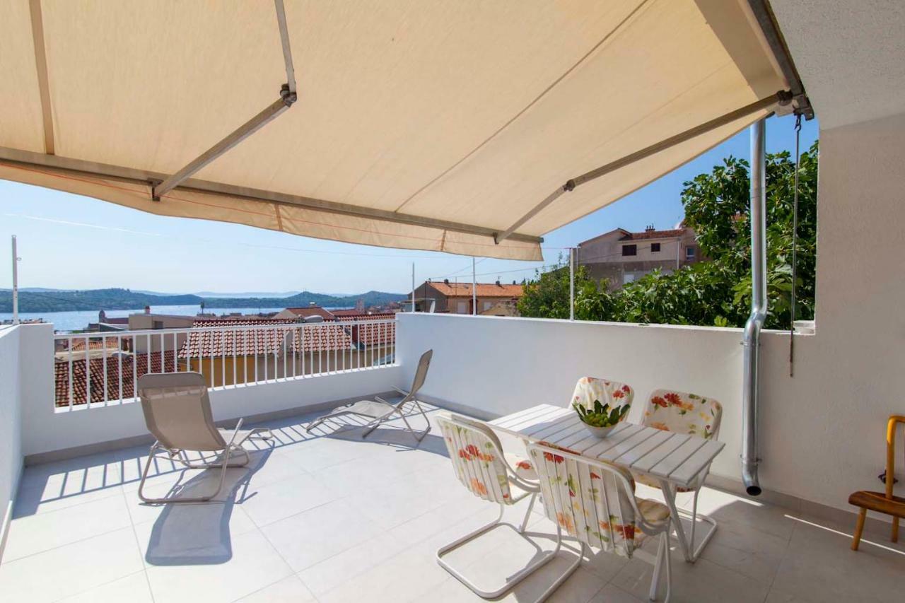 Nada Sea View City Centre Sibenik Bagian luar foto