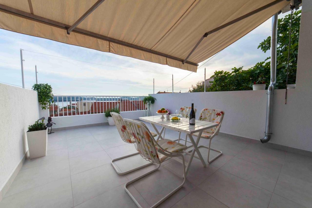 Nada Sea View City Centre Sibenik Bagian luar foto