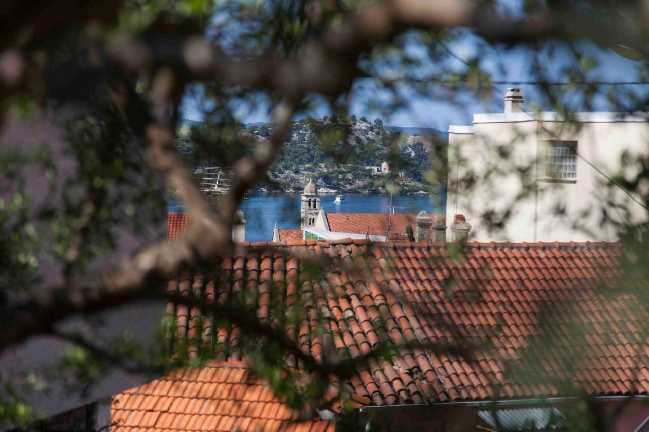 Nada Sea View City Centre Sibenik Bagian luar foto